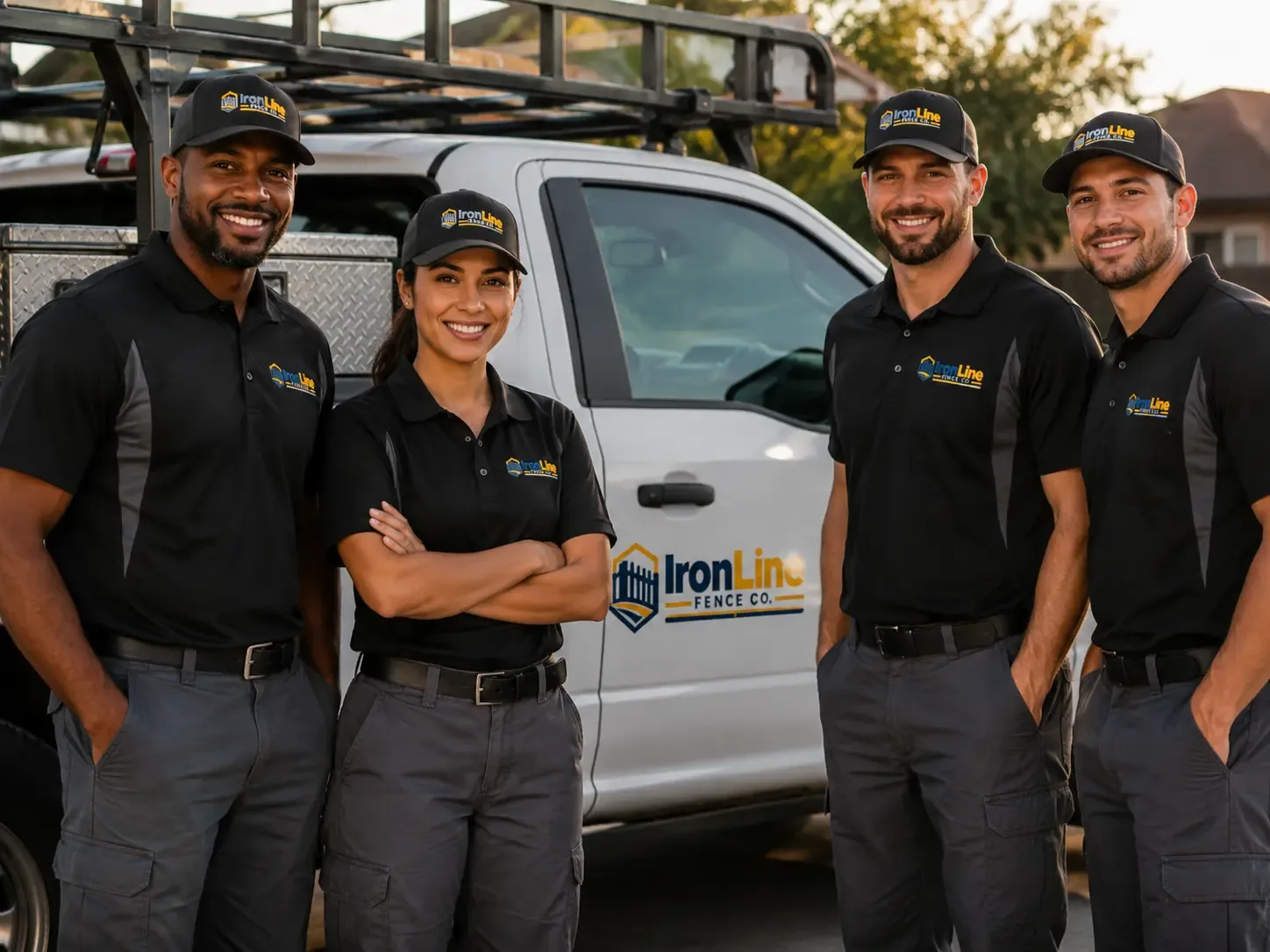 Metal Fence Installation company in Flanders, NJ